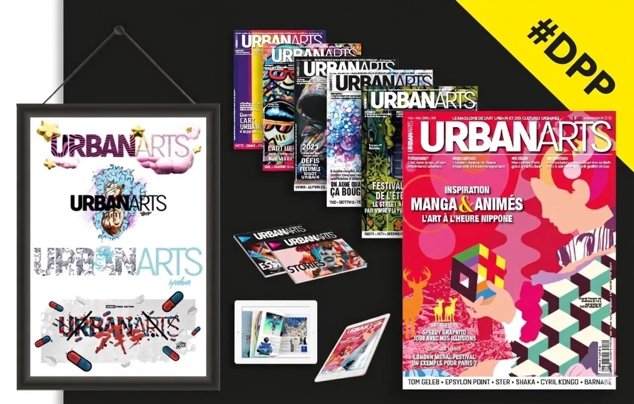 URBAN ARTS et Keyban lancent un Passeport Numérique destiné à l’Art urbain