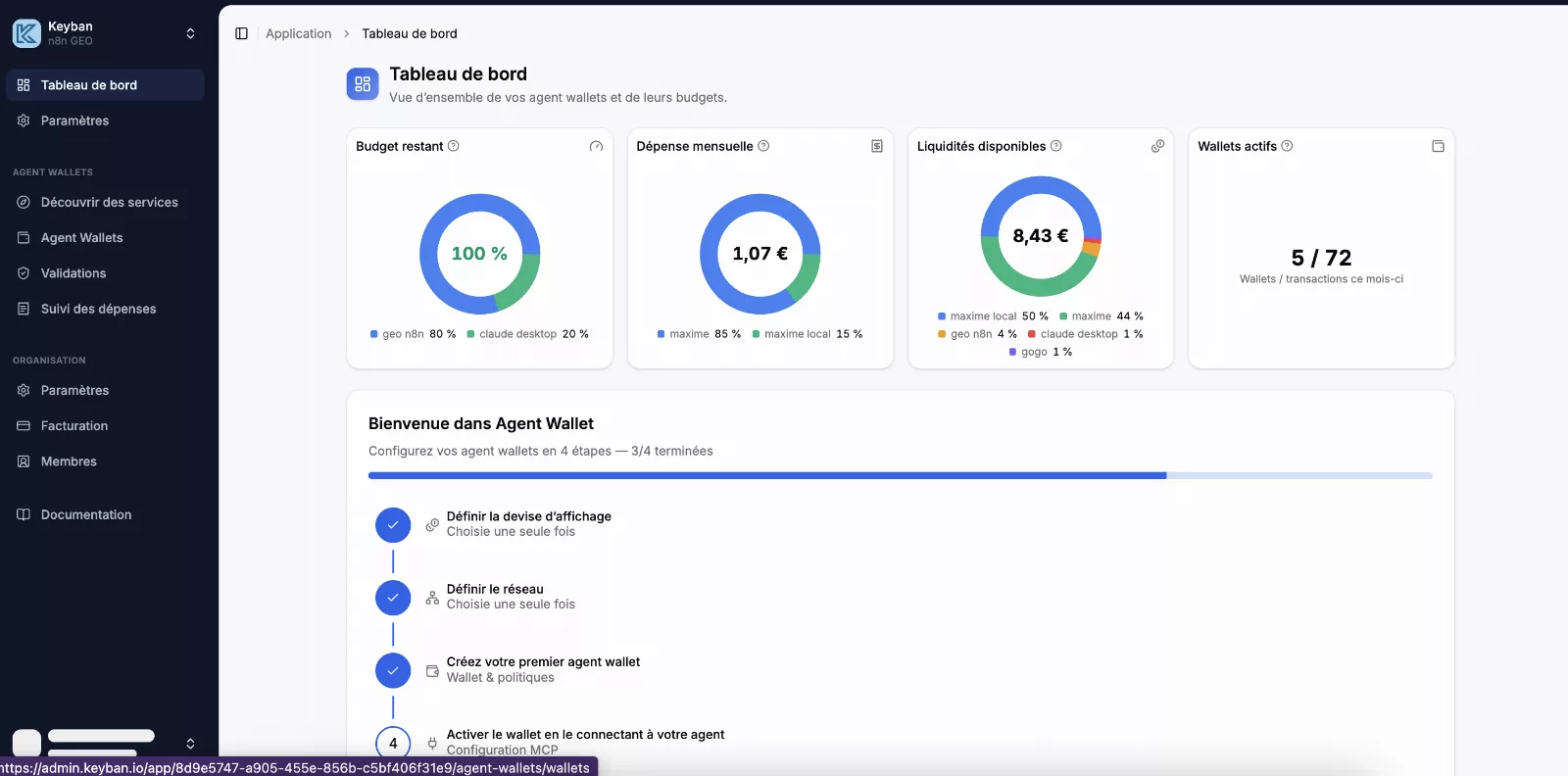 Keyban ouvre les paiements autonomes aux agents IA